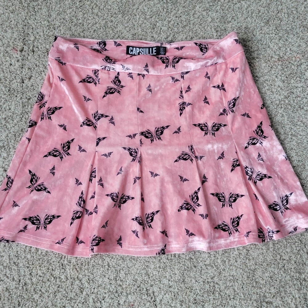 Dollskill Velvet Skirt